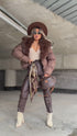 Пуховик "MARSS FC7611" - CHOCO